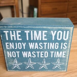 Primitives by Kathy Blue Starfish Wall Art